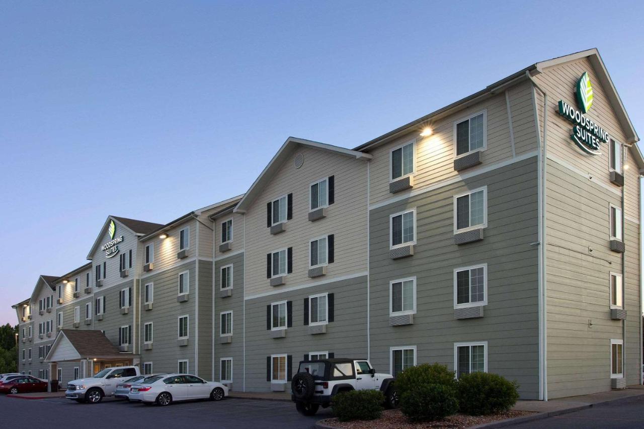 Woodspring Suites Clarksville Ft. Campbell Bagian luar foto