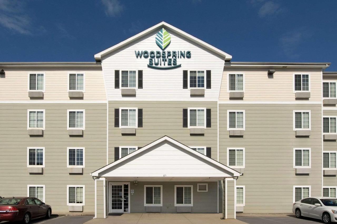 Woodspring Suites Clarksville Ft. Campbell Bagian luar foto