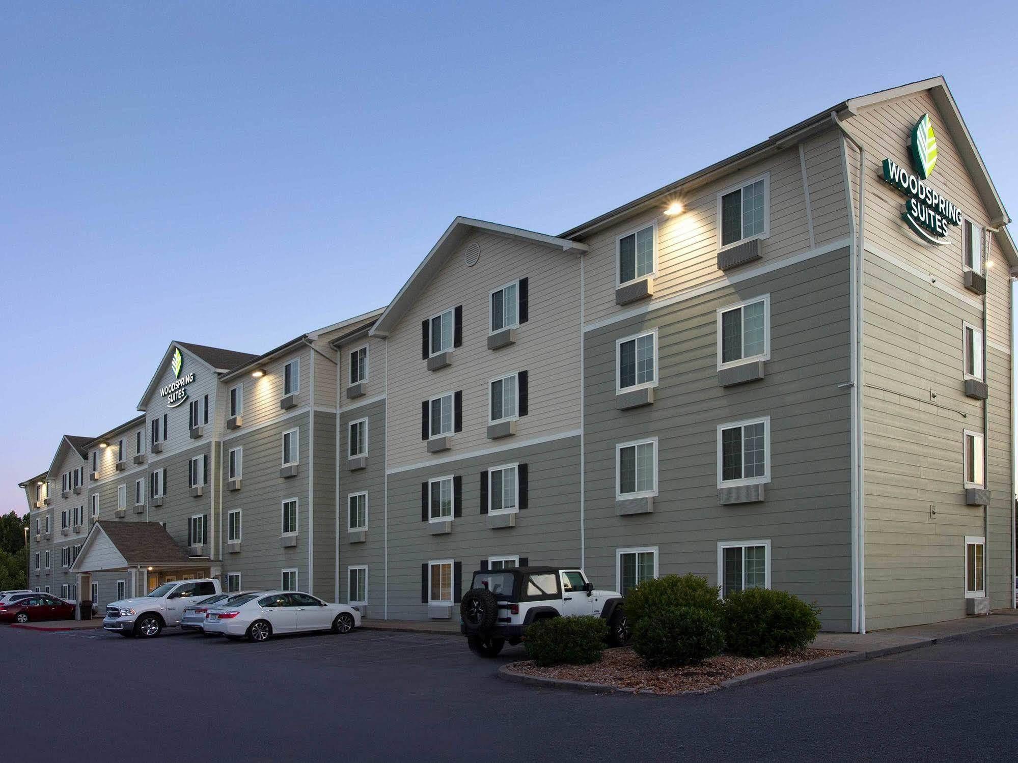 Woodspring Suites Clarksville Ft. Campbell Bagian luar foto