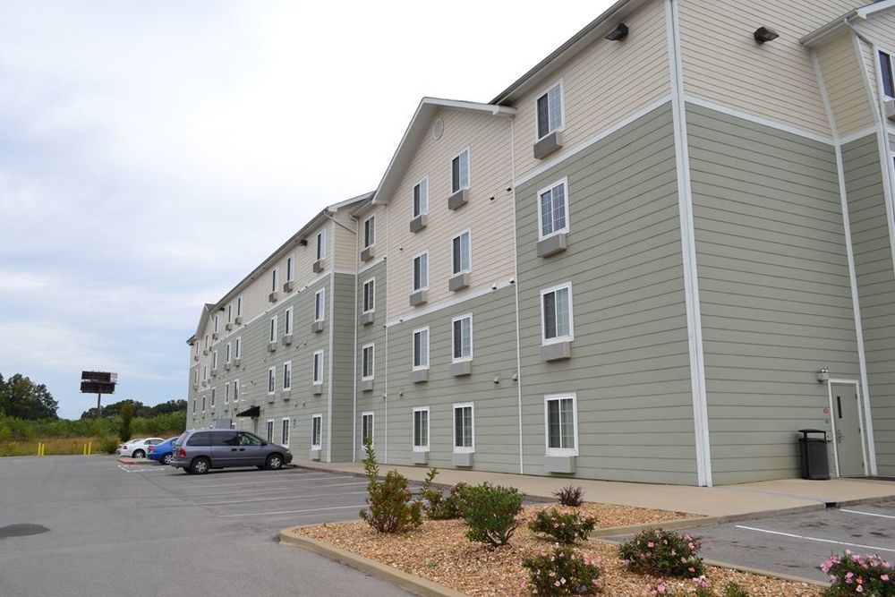 Woodspring Suites Clarksville Ft. Campbell Bagian luar foto